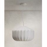 Kave Home Bela stropna svetilka s tekstilnim senčilom ø 51 cm Somar – | Shoptok.si