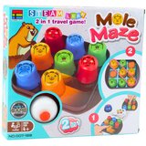  Igra spretnosti s skodelicami za sestavljanje Mole Maze 2u1! - pisan | Shoptok.si