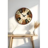 Wallity Dekorativni zidni sat Huhuas00020, 50x50 cm | Eponuda.ba
