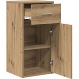  Kreveta s ladicama Umjetnički hrast 38 x 34 x 75 cm | shoptok.hr