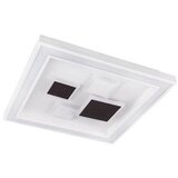 Globo LED stropna svetilka Nola (50 W, 48 x 48 x 7 cm, toplo bela) Cene