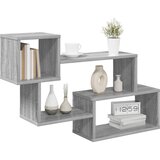  Lebdeća polica Zidna montaža Siva Sonoma 87 x 20 x 55 cm - Siva Sonoma | shoptok.hr