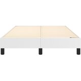  Okvir za krevet s oprugom bijela 120x200 cm od umjetne kože | Eponuda.com
