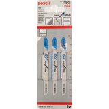 Bosch list ubodne testere T 118 G Basic for Metal - pakovanje 3 komada - 2608631674 | ePonuda.com
