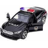 Lean Toys 29064 SWAT vozilo specialne enote – svetloba in zvok, pogon, vrata za odpiranje, 16,5 cm | Shoptok.si