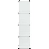  Kockasti organizator za pohranu s 9 kocki prozirni PP | Eponuda.com