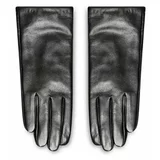 Semiline Ženske rokavice P8211 Črna