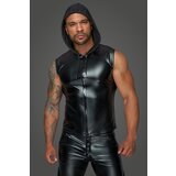 Noir Handmade H062 Hooded Shirt with 2-way Zipper S Cijene