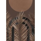 Venture Home poster Structures 21 × 30 cm, smeđi | shoptok.hr