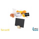 SECURIT etiketna STOJALA iz lesa za manjše KREDNE table ali listke TAGHLDTE | Shoptok.si