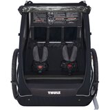 Thule Coaster XT dečja prikolica za bicikl i kolica - Black | Eponuda.com