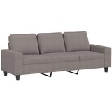  3-dijelni set sofa smeđesivi od tkanine | shoptok.hr