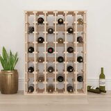  Stalak za vino 70 x 33 x 94 m od masivne borovine | Eponuda.com