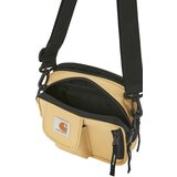 Carhartt WIP Torba za čez ramo 'Essentials' bež / črna / bela | Shoptok.si