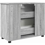  Kupaonski ormar s ladicama Siva Sonoma 76,5 x 35 x 64 cm | shoptok.hr