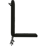  Jastuk za sunčanje GEMERT 100% poliester Crna 47 x 131 x 5 cm Slike