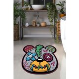  injured panda 100 multicolor bathmat | ePonuda.com