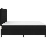  Krevet s opruga kutije s madracem Crna 180 x 200 cm tkanina | shoptok.hr