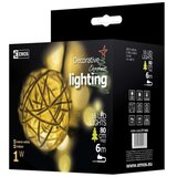  Unutra&amp;scaron;nja božićna dekoracija IP20 CHAIN 3m 16xLED/1,2W/230V Slike