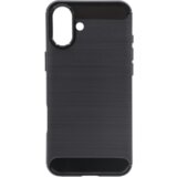 Chameleon Gumiran ovitek (TPU) za Apple iPhone 16 Plus, A -Type, črn | Shoptok.si