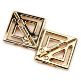 LOCKINK - Adjustable Nipple Clamps with Light Pendant - gold | shoptok.hr