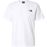 The North Face Majica 'MOUNTAIN SKETCH' črna / bela Cene