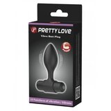 Pretty Love Vibro plug crni
