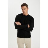 Defacto Standard Fit Crew Neck Sweater Cene