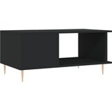  Stolić za kavu crni 90x50x40 cm od konstruiranog drva | Eponuda.com