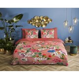 Descanso Oranžna posteljnina za zakonsko posteljo/podaljšana iz bombažnega satena 240x220 cm Amalia – | Shoptok.si