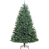 vidaXL Umjetno božićno drvce s nogom Zelena 300 cm PVC i metal | shoptok.hr