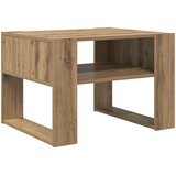  Kava Stol Umjetnički hrast 66 x 53 x 45 cm Konstruirano drvo | shoptok.hr