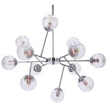 Candellux luster/visilica-best viseća lampa 12X40W E14 hrom bakar | Eponuda.com