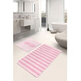 Mila Home Ružičaste od samta kupaonske prostirke u setu 2 kom 60x100 cm – | shoptok.hr