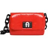 Furla Handbag - 1927 SOFT MINI SHOULDER BAG red