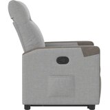  Naslonjač na podizanje od tkanine oblačnosivi | shoptok.hr