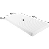 MID.YOU Vzmetnica Med 90x200 Cm | Shoptok.si