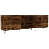 TV ormarić boja dimljenog hrasta 150x30x50 cm konstruirano drvo | shoptok.hr