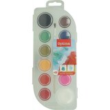  Barvice vodene optima + čopič 1/12 pvc OPTIMA | Shoptok.si