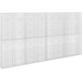  Gabion s žicom debljine 3,5 mm i mrežom 5x5 cm 400x20x200 cm Slike