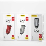  Auto punjač 2x USB 3.4A Kućište od aluminijske legure Cijene