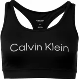 Calvin Klein MEDIUM SUPPORT SPORTS BRA Ženski grudnjak, crna, veličina