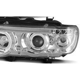 Oem Kristalni farovi Angel Eyes BMW X5 (99-03), Hrom | Eponuda.com