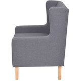  2-dijelni set sofa od tkanine sivi | Eponuda.com