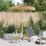 Tiki suncobran s baldahinom od lista banane 150 cm bambus Cene