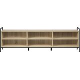  TV ormar 140 x 39 5 x 50 cm Hrast sonoma Konstruirano drvo - Hrast sonoma 167 5 x 36 5 x 50 cm | shoptok.hr