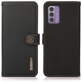 INORCO Stojalo za telefonsko torbico z blokiranjem RFID za Nokio G42, ovitek za telefon iz pravega kravjega usnja za zaščito pred padci, (22033342) Cene