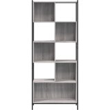  Regal za knjige boja hrasta 72x28x172 cm konstruirano drvo | shoptok.hr
