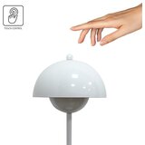  LED punjiva dodirna stona lampa COSTA LED/3W/5V 2400 mAh 3000-6000K bela | Eponuda.com