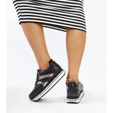 Gemre Black platform sneakers Mehari | shoptok.hr